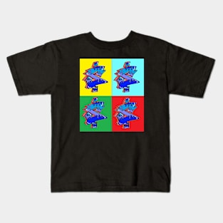 Pop Art Dollar By LowEndGraphics Kids T-Shirt